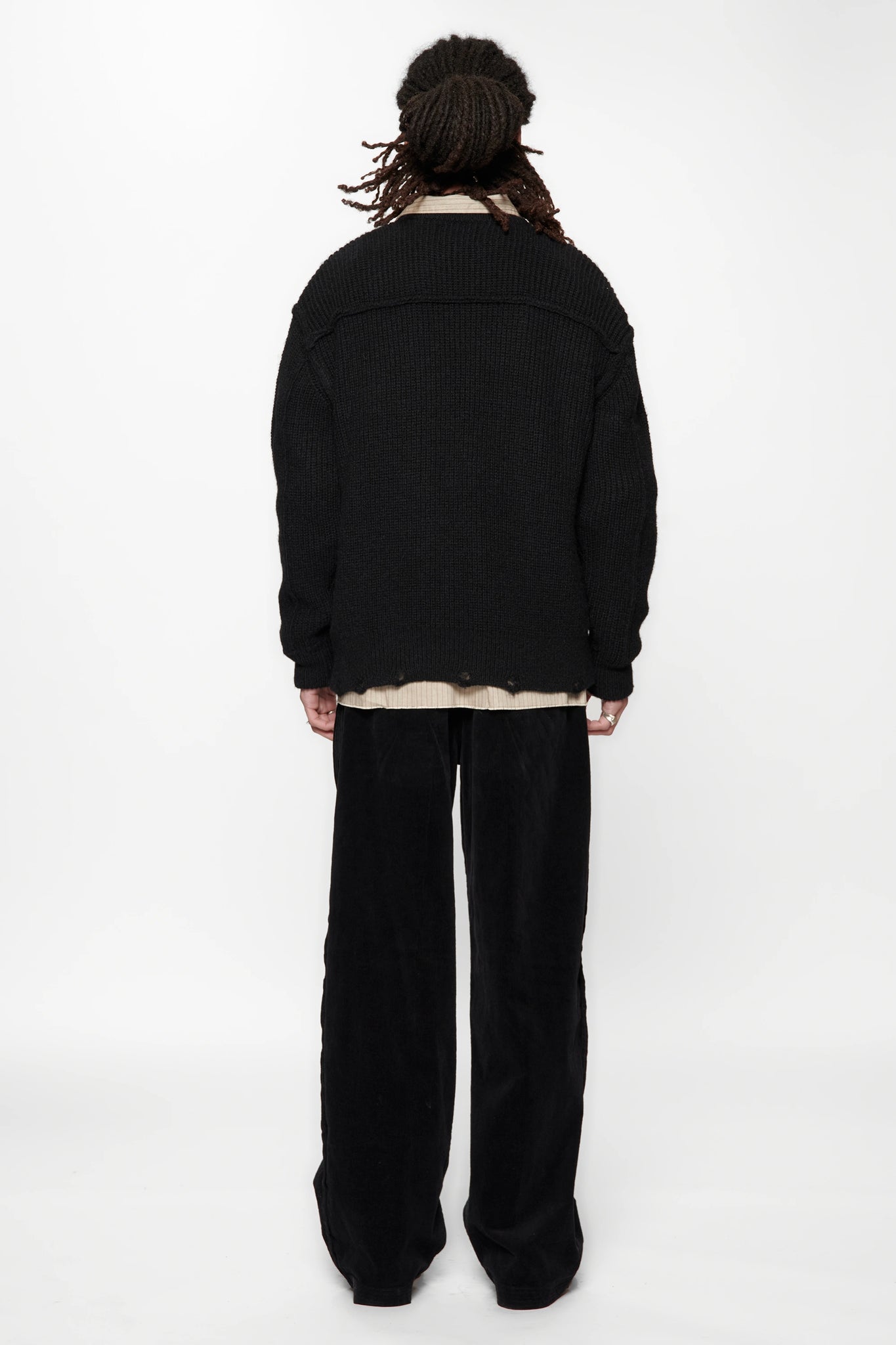 SESSION KNIT - BLACK