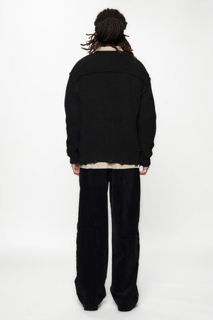 SESSION KNIT - BLACK