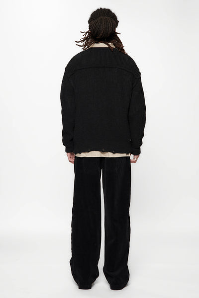 SESSION KNIT - BLACK