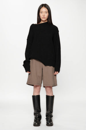 SESSION KNIT - BLACK