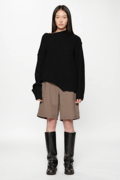 SESSION KNIT - BLACK
