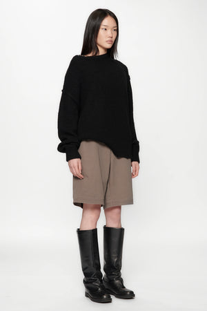 SESSION KNIT - BLACK