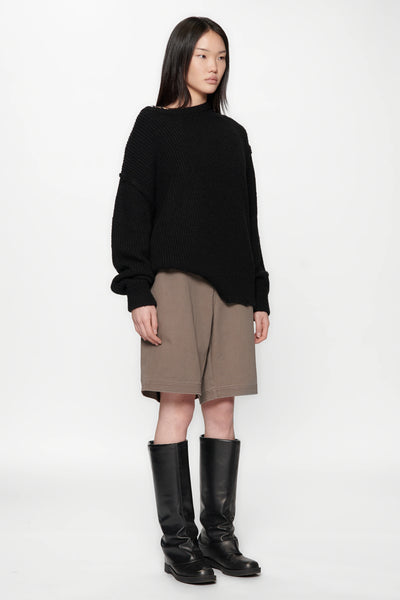 SESSION KNIT - BLACK