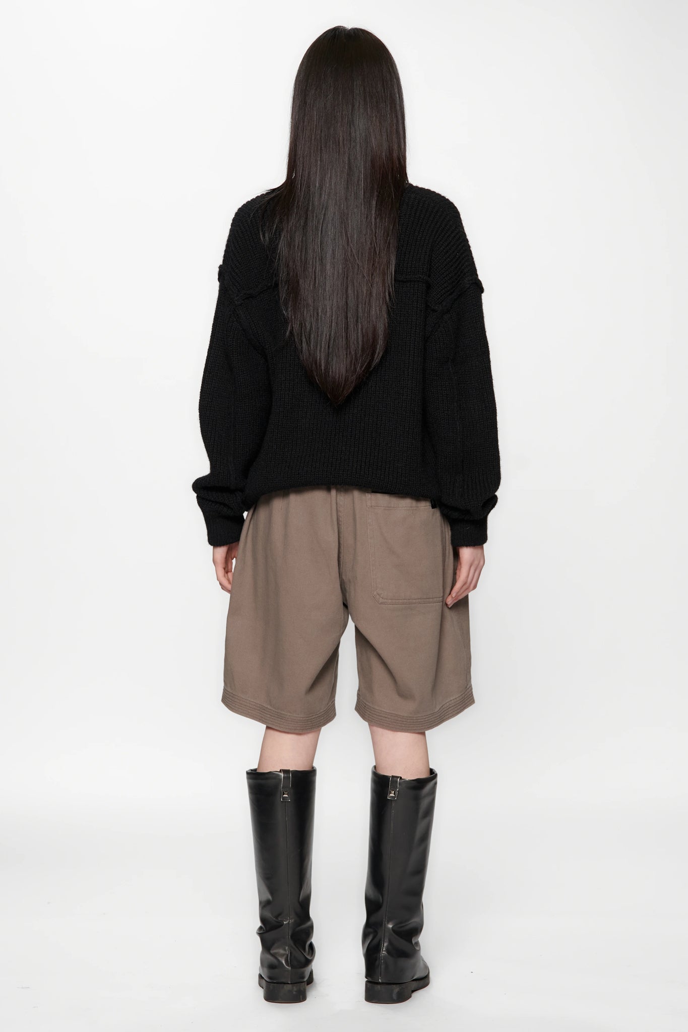 SESSION KNIT - BLACK