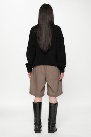 SESSION KNIT - BLACK