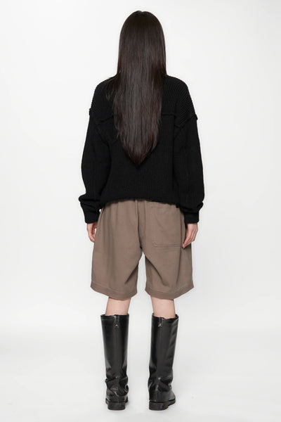 SESSION KNIT - BLACK