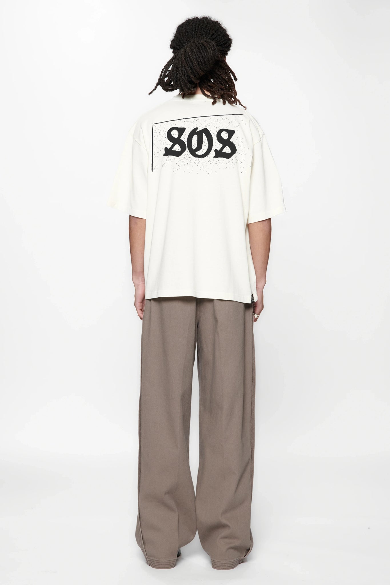 SOS T-SHIRT - CRISP WHITE
