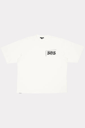 SOS T-SHIRT - CRISP WHITE