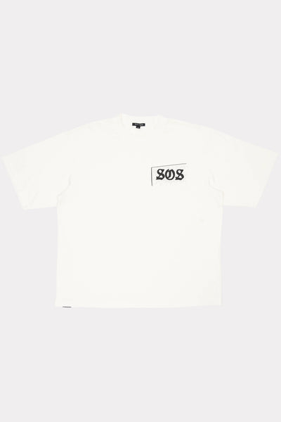 SOS T-SHIRT - CRISP WHITE