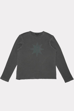 STAR WAFFLE LS - CHARCOAL