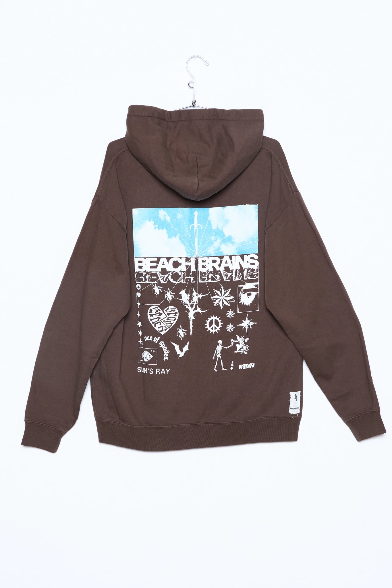 BB COLLECTION HOOD - BROWN