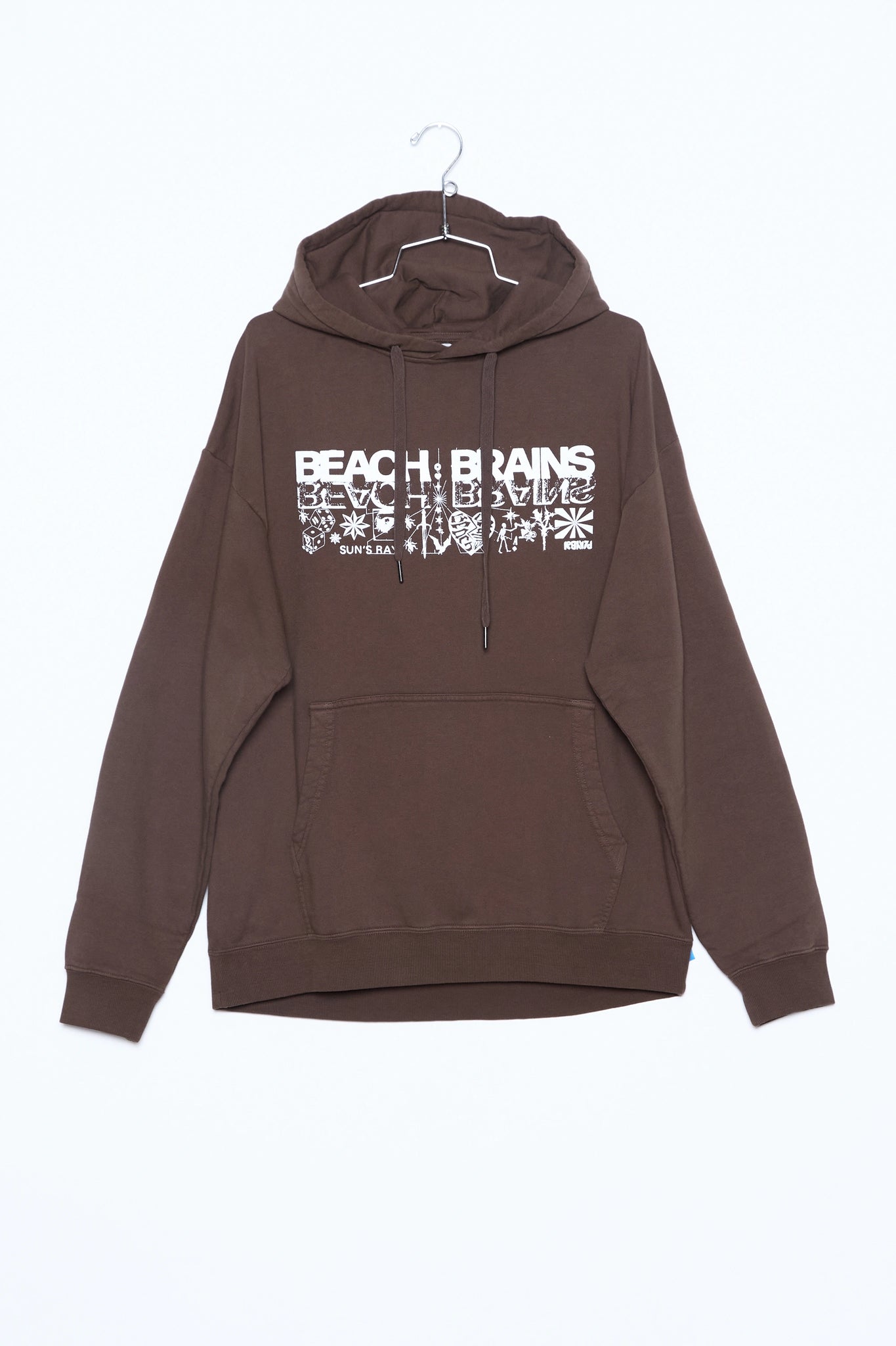 BB COLLECTION HOOD - BROWN