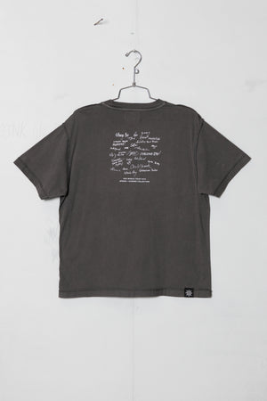 SWIM TEAM T-SHIRT - CHARCOAL