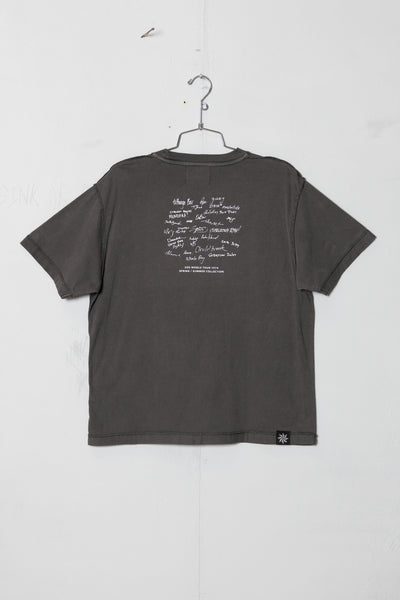 SWIM TEAM T-SHIRT - CHARCOAL
