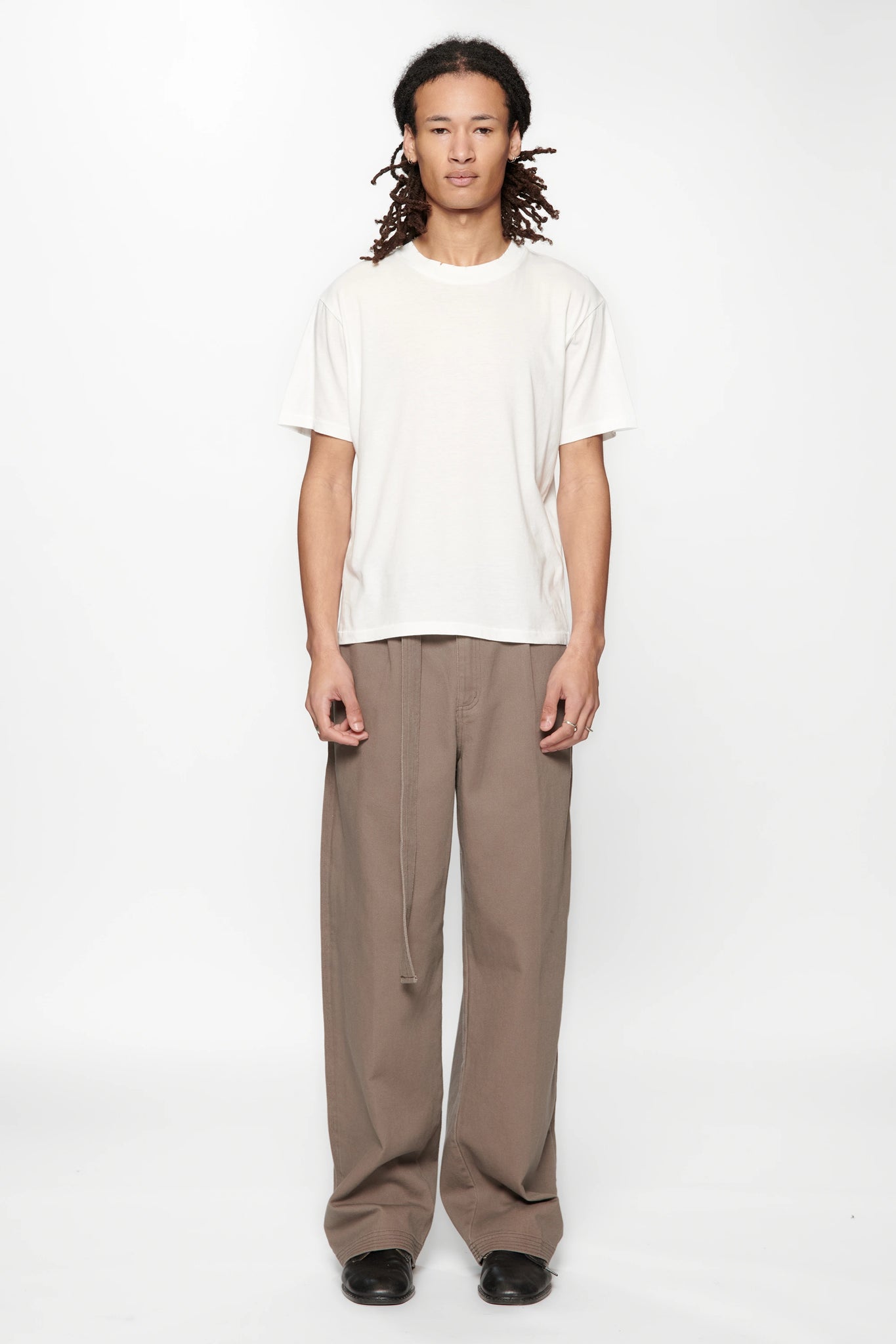 TIDE T-SHIRT - CRISP WHITE
