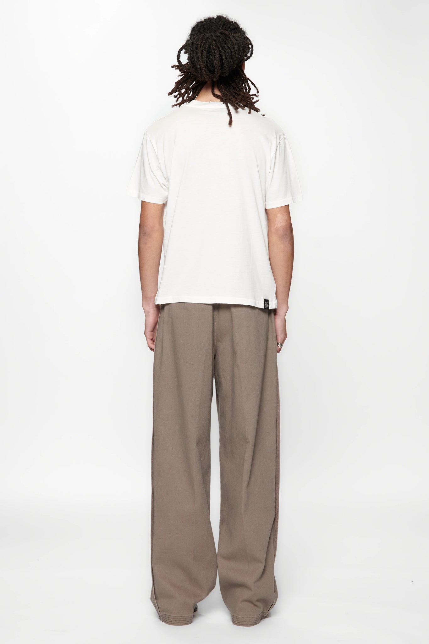 TIDE T-SHIRT - CRISP WHITE