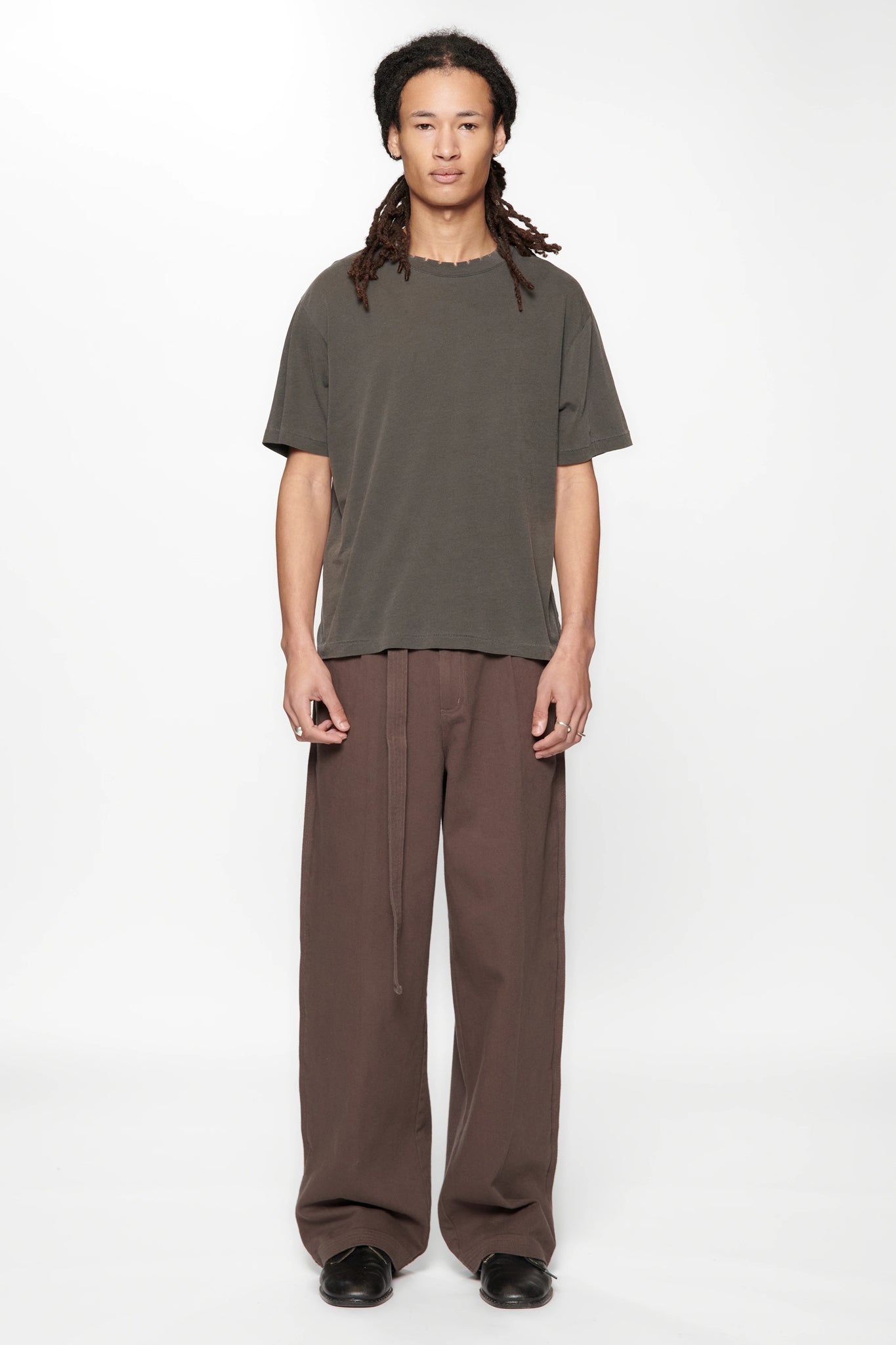 TIDE T-SHIRT - CHARCOAL