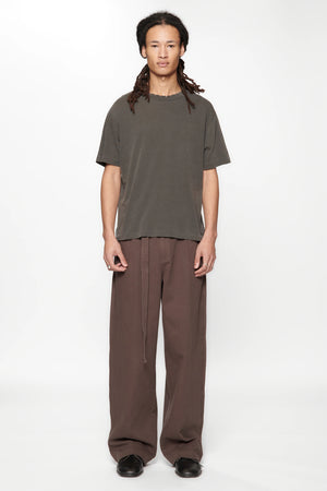 TIDE T-SHIRT - CHARCOAL