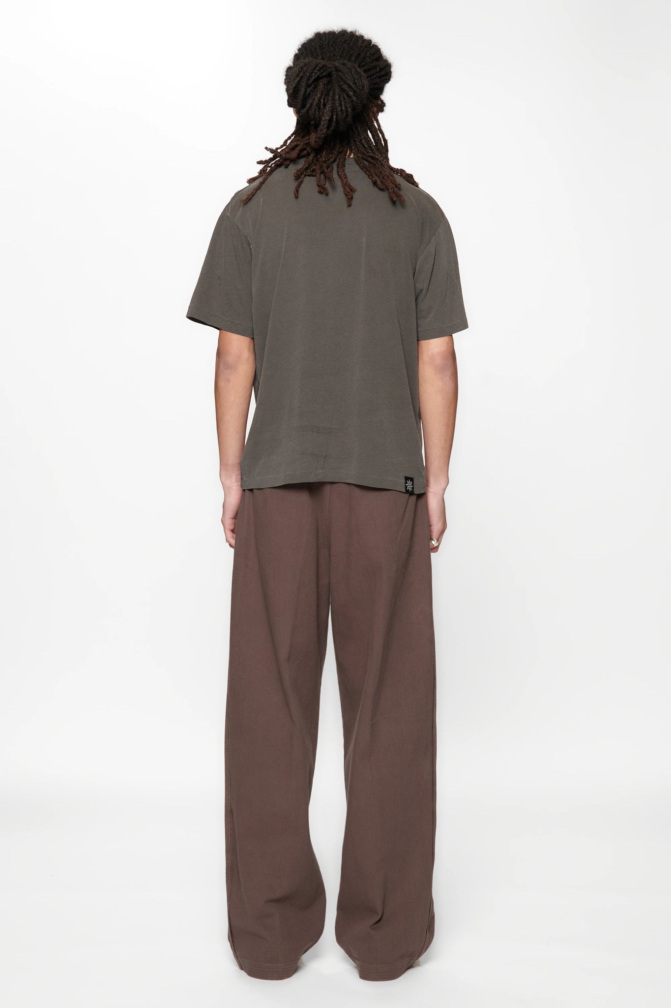 TIDE T-SHIRT - CHARCOAL