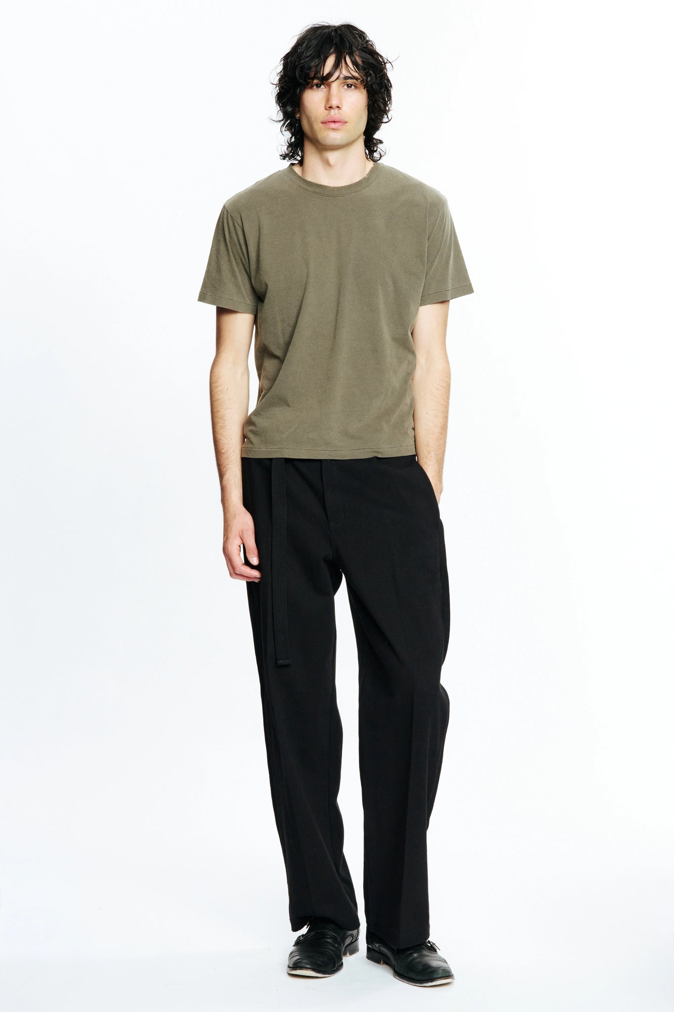 TIDE T-SHIRT - FATIGUE