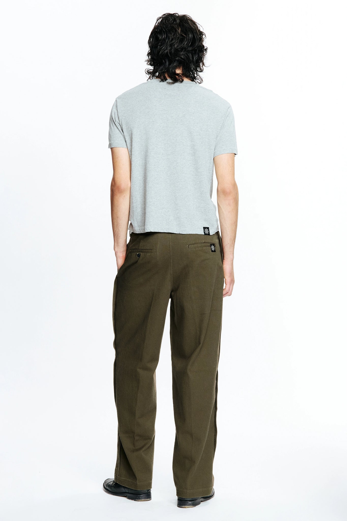 TIDE T-SHIRT - HEATHER GREY