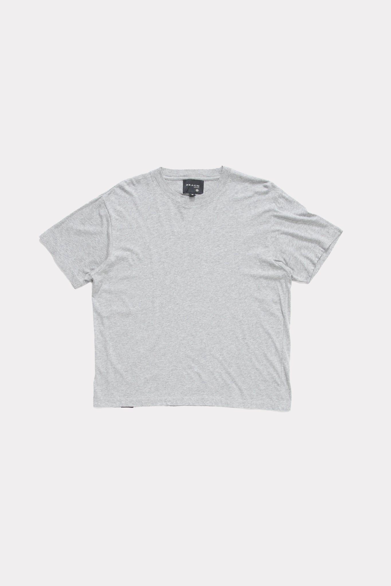 TIDE T-SHIRT - HEATHER GREY