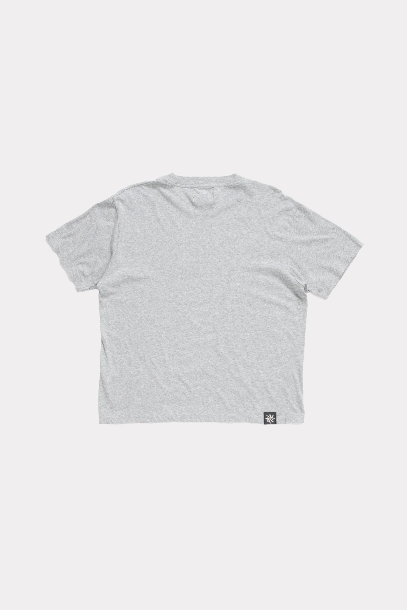 TIDE T-SHIRT - HEATHER GREY