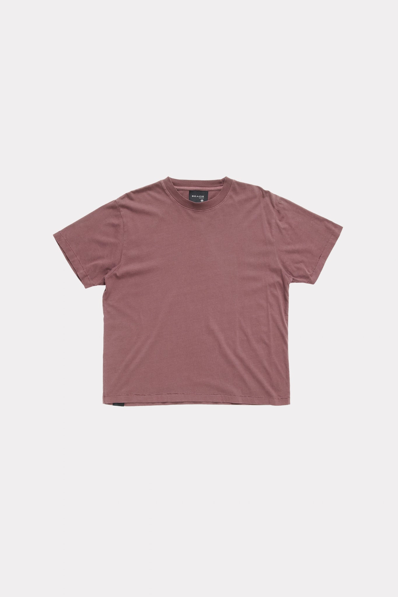 TIDE T-SHIRT - PLUM