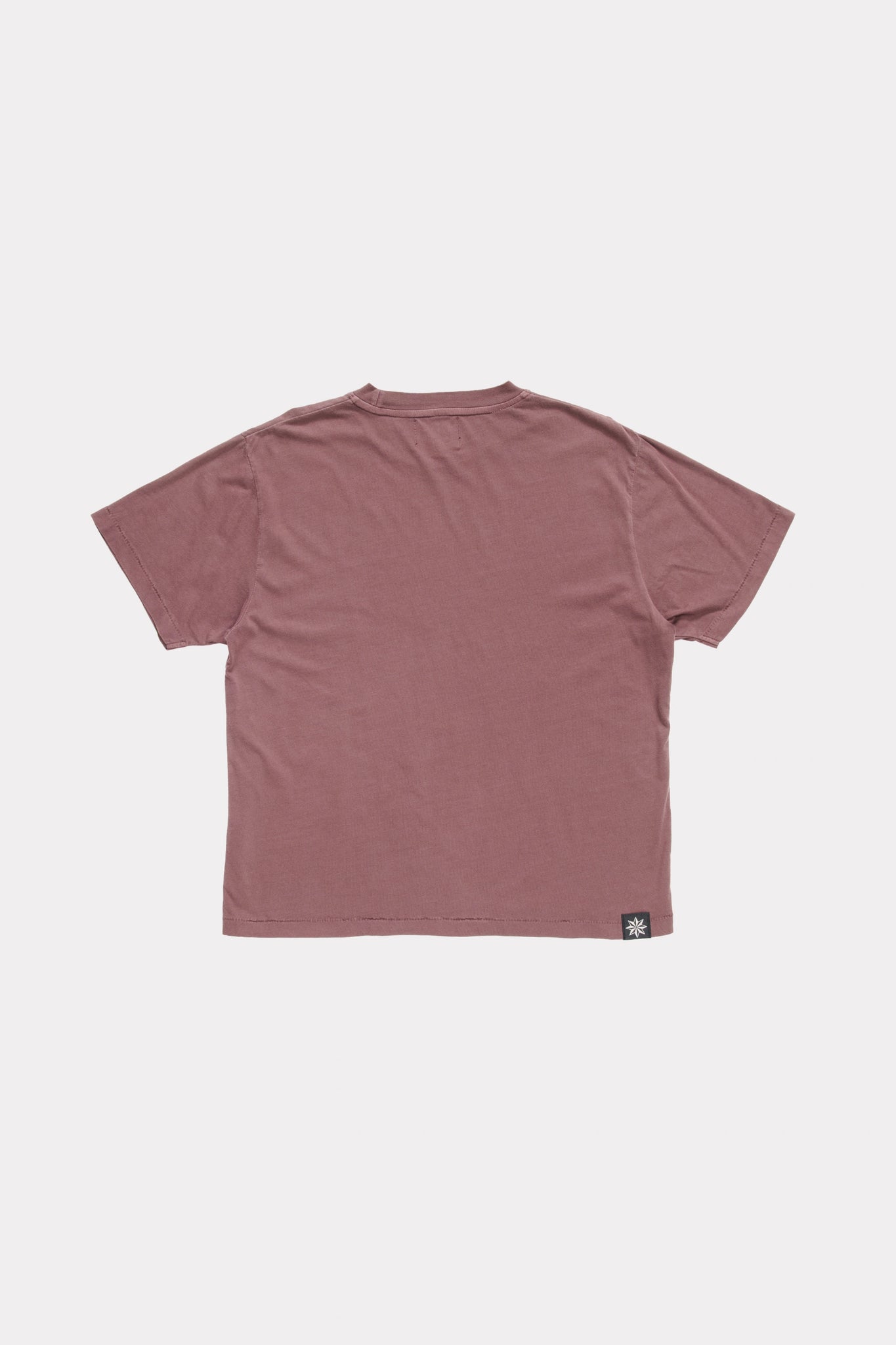 TIDE T-SHIRT - PLUM