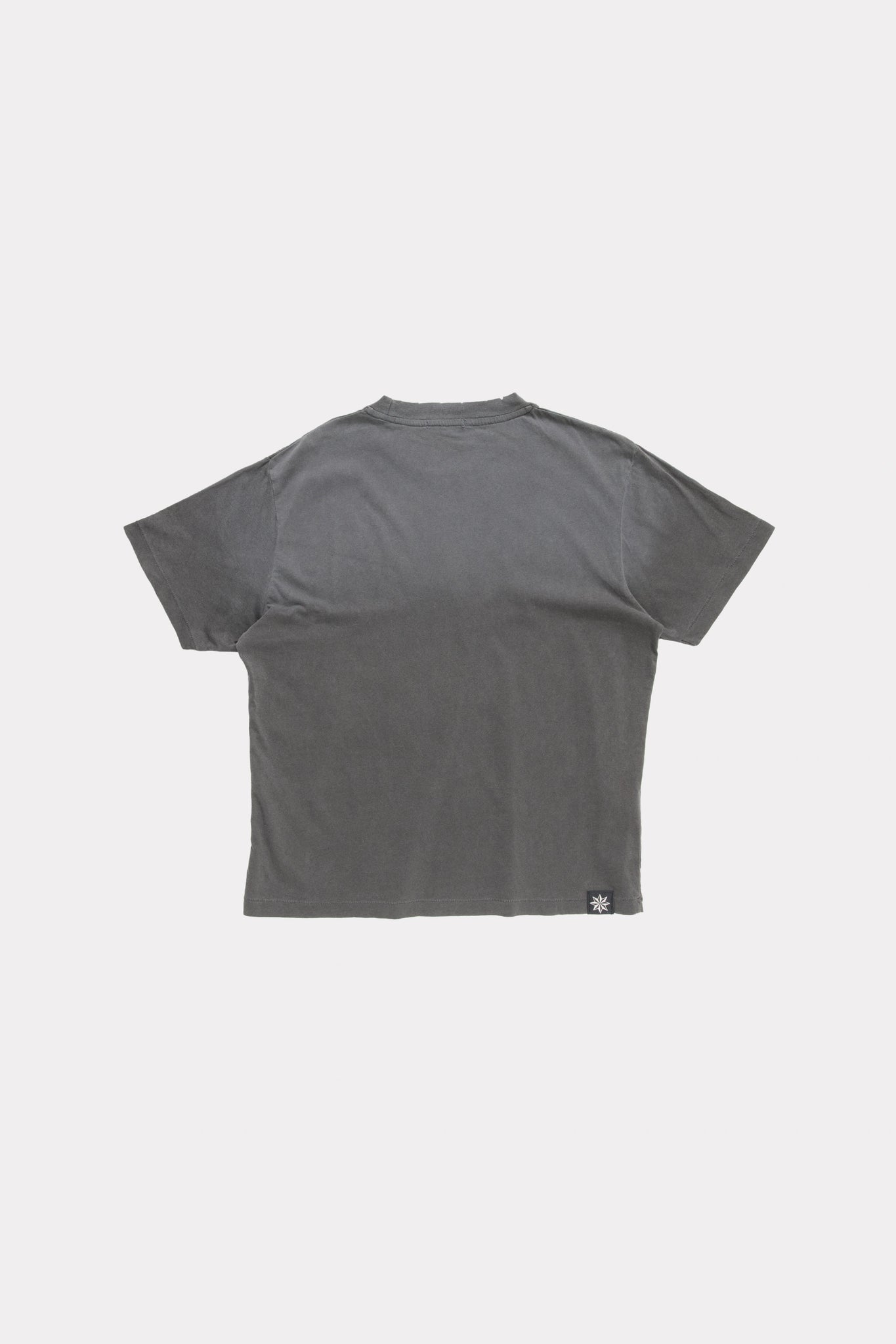 TIDE T-SHIRT - SUN FADED BLACK