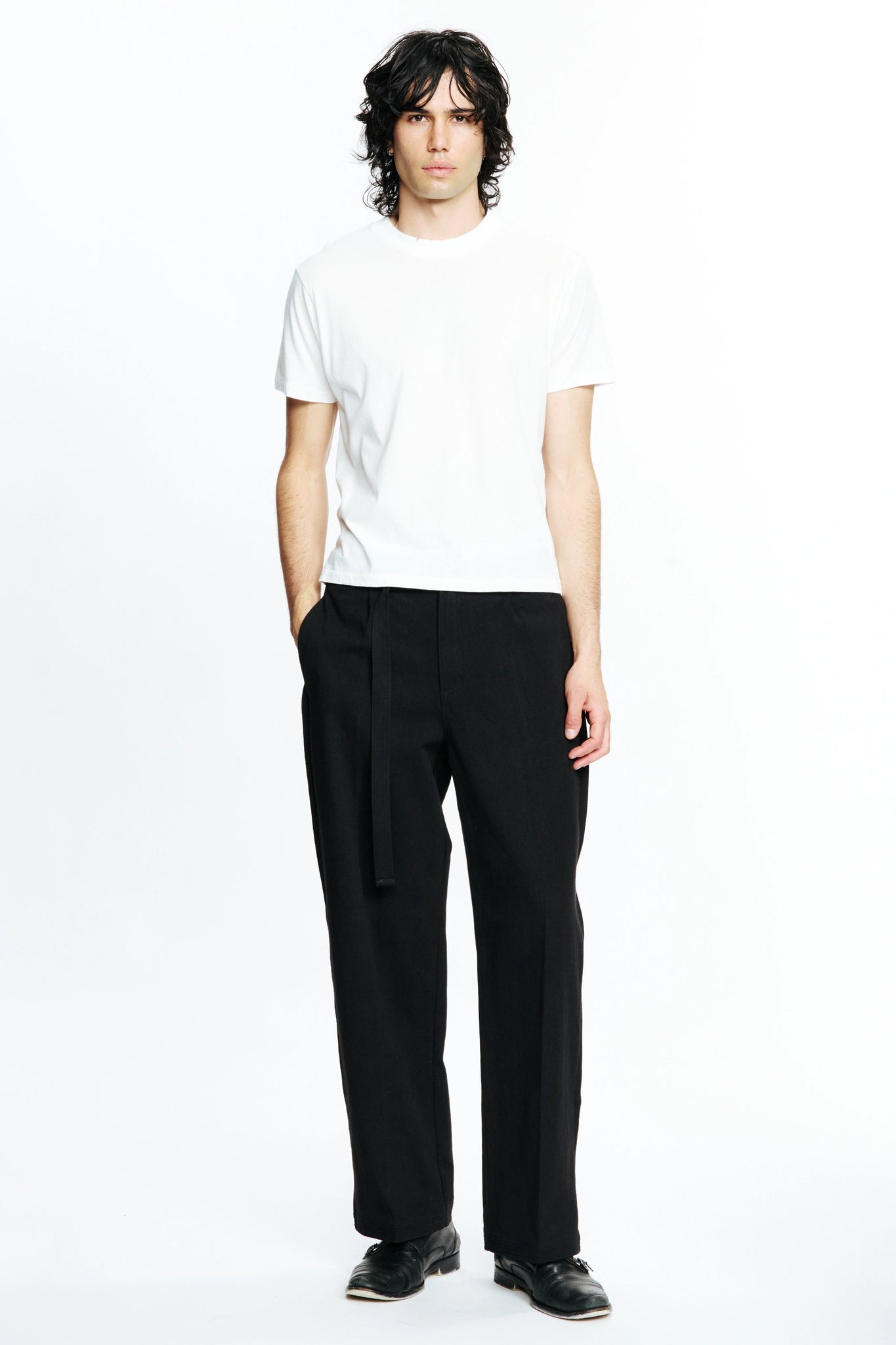 TIDE T-SHIRT - CRISP WHITE