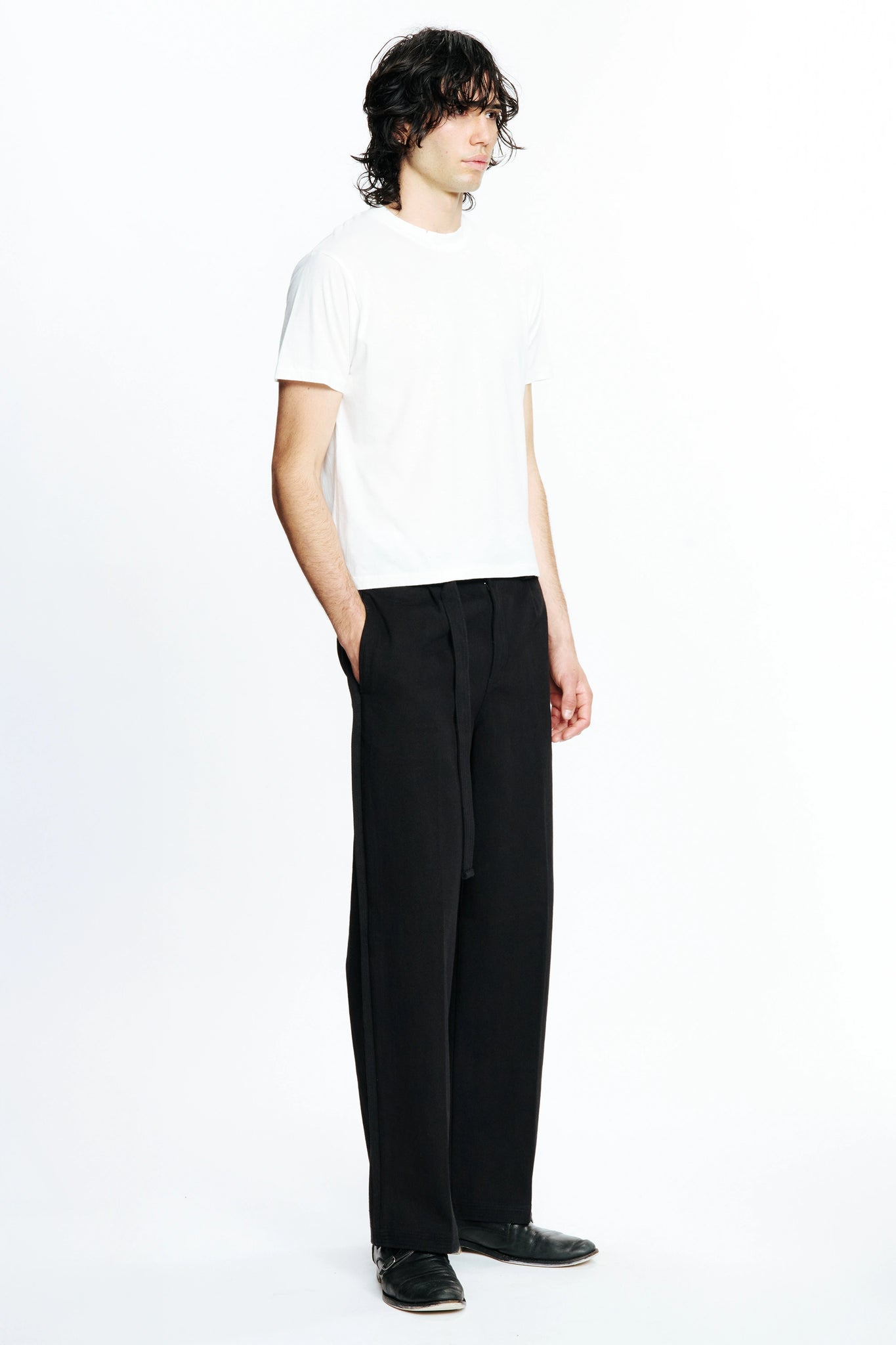 TIDE T-SHIRT - CRISP WHITE