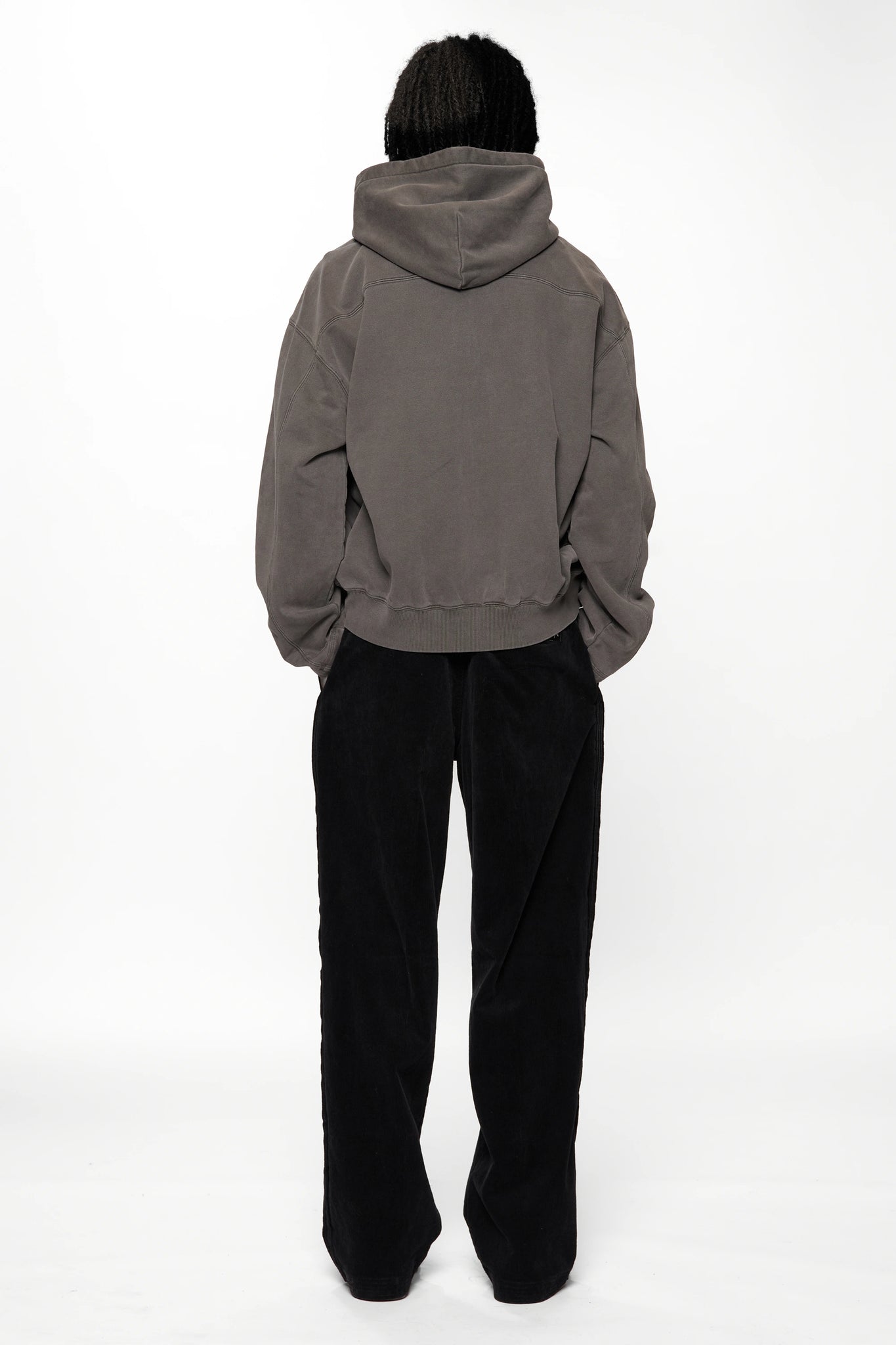 TOUR ZIP HOOD - CHARCOAL