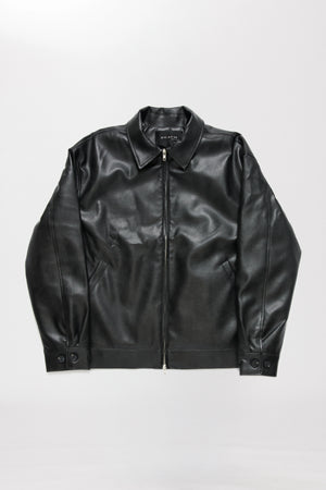 Vegan Leather Jacket | Jet Black | Shop Now – Beach Brains Vegan Leather Jacket | Jet Black | Shop Now – Beach Brains