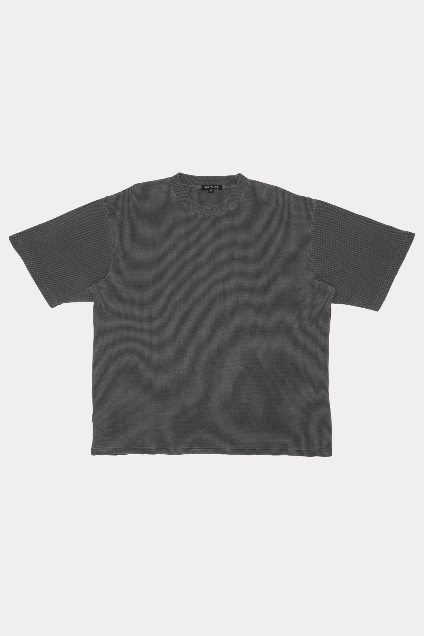 WAFFLE DREAM T-SHIRT - CHARCOAL