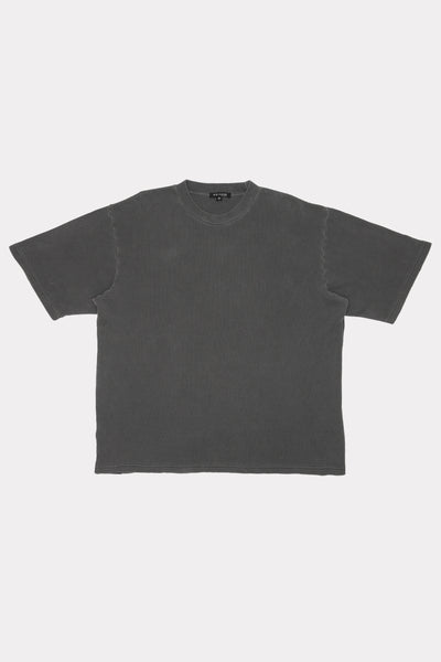 WAFFLE DREAM T-SHIRT - CHARCOAL