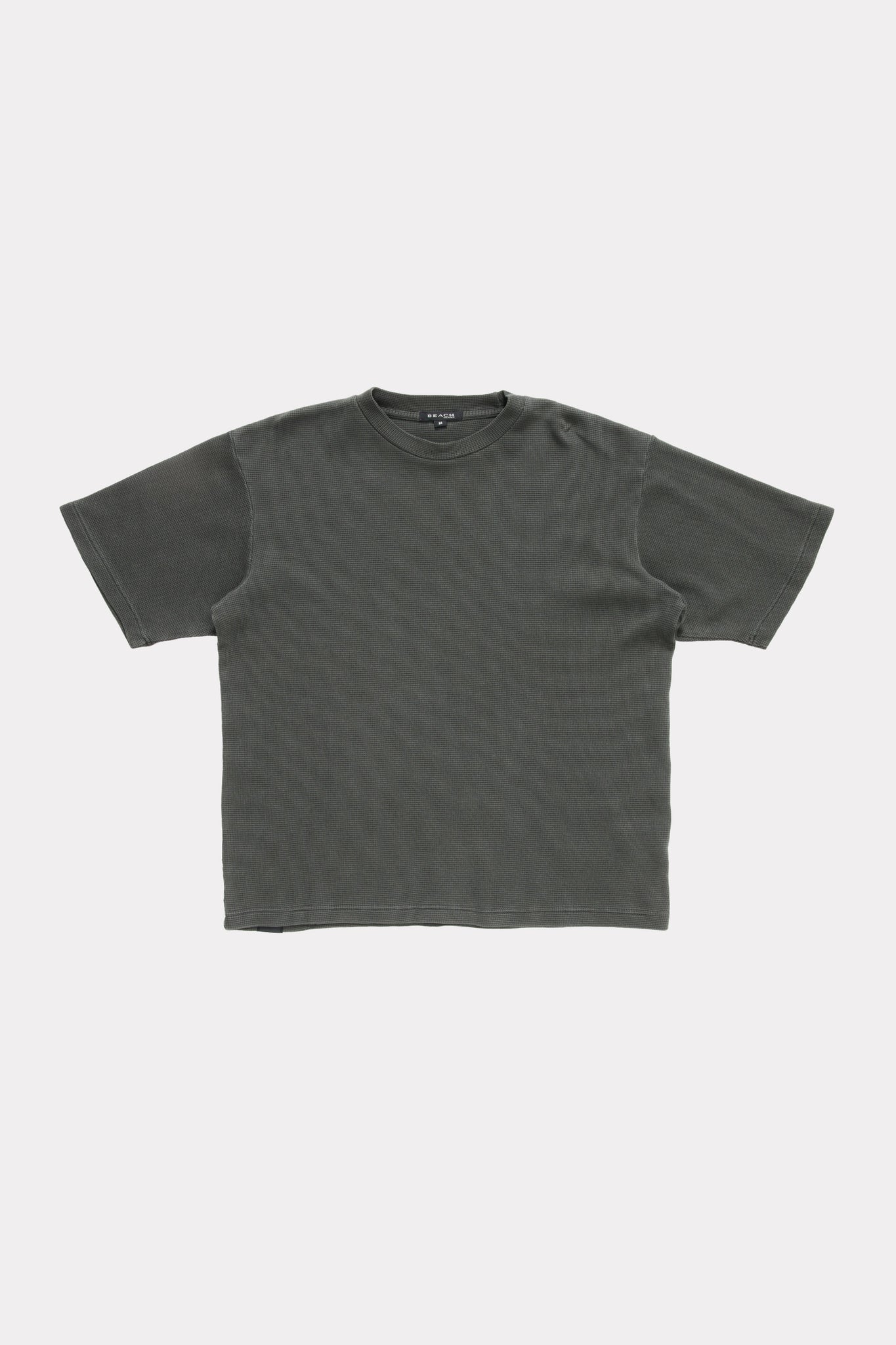 WAFFLE DREAM T-SHIRT - CHARCOAL
