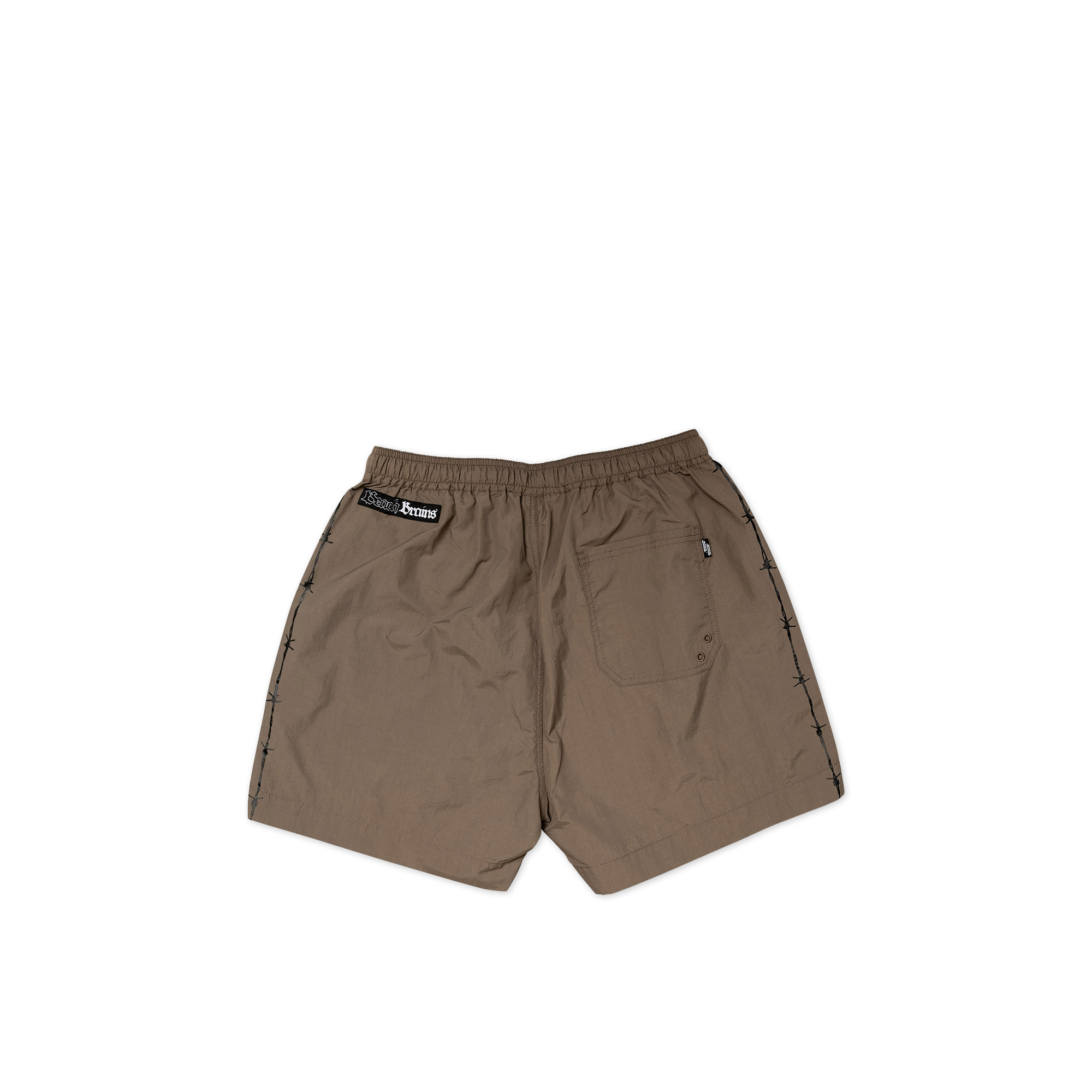 BARB WIRE BOARDSHORT - FAWN