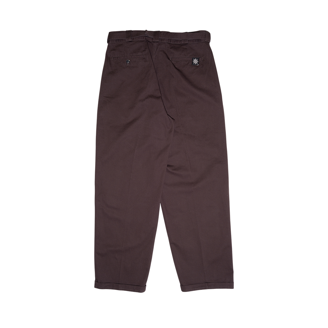 PLEATED WORK PANT, CHARCOAL