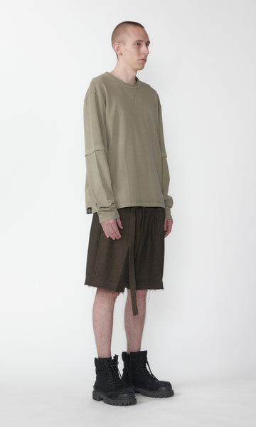 LAYER LS TEE - DESERT