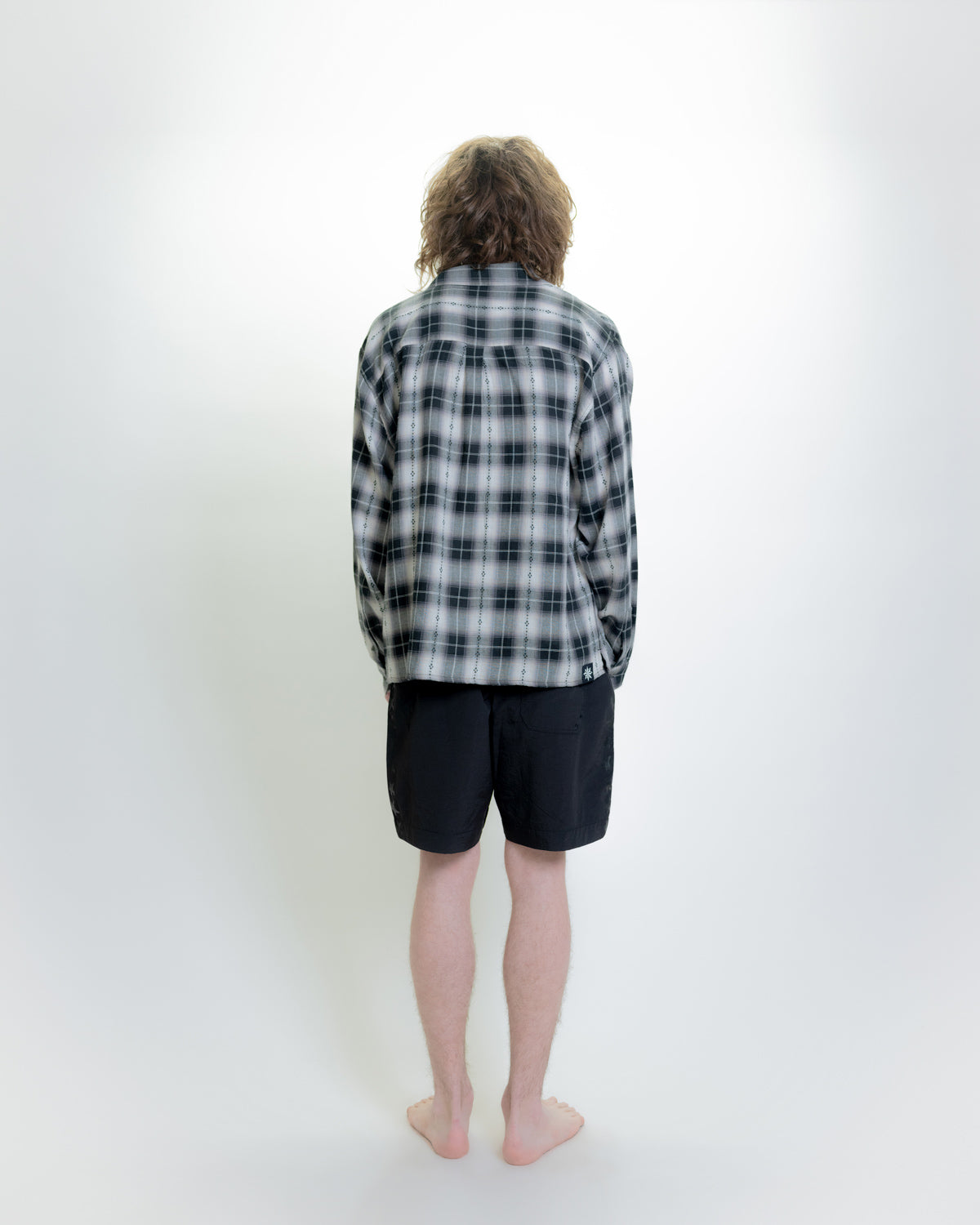 EVERYDAY SHIRT - BLACK PLAID