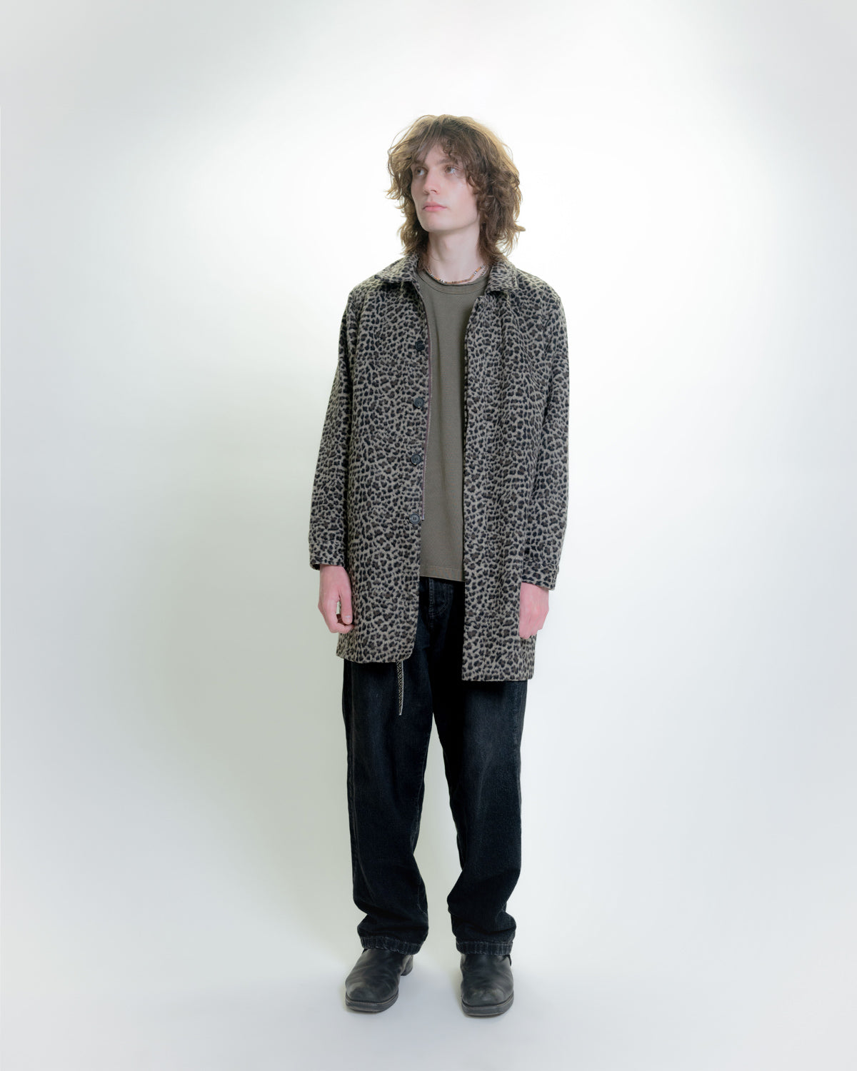 NIGHT RIDER JACKET - BROWN LEO