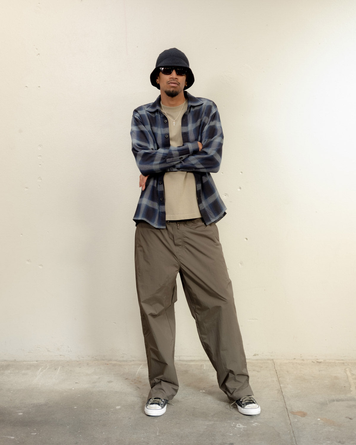 BUSH SHIRT - BLUE