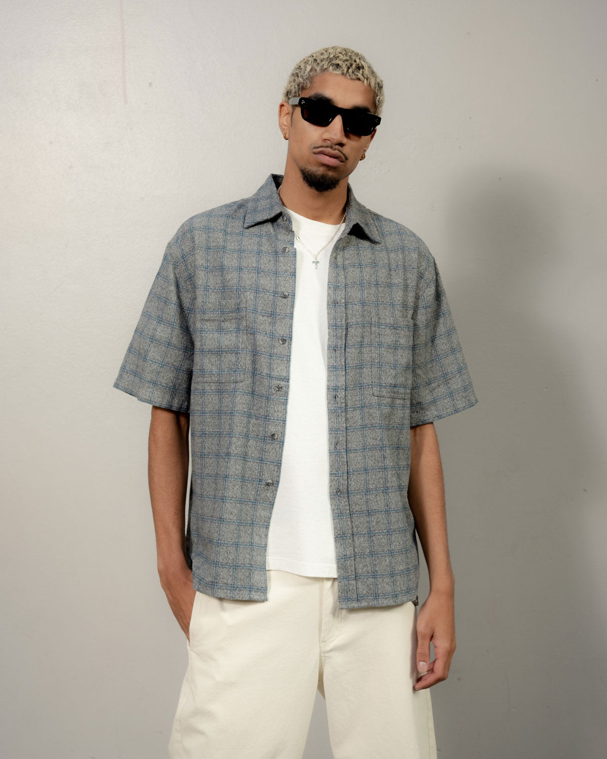 JAPAN SS PLAID SHIRT