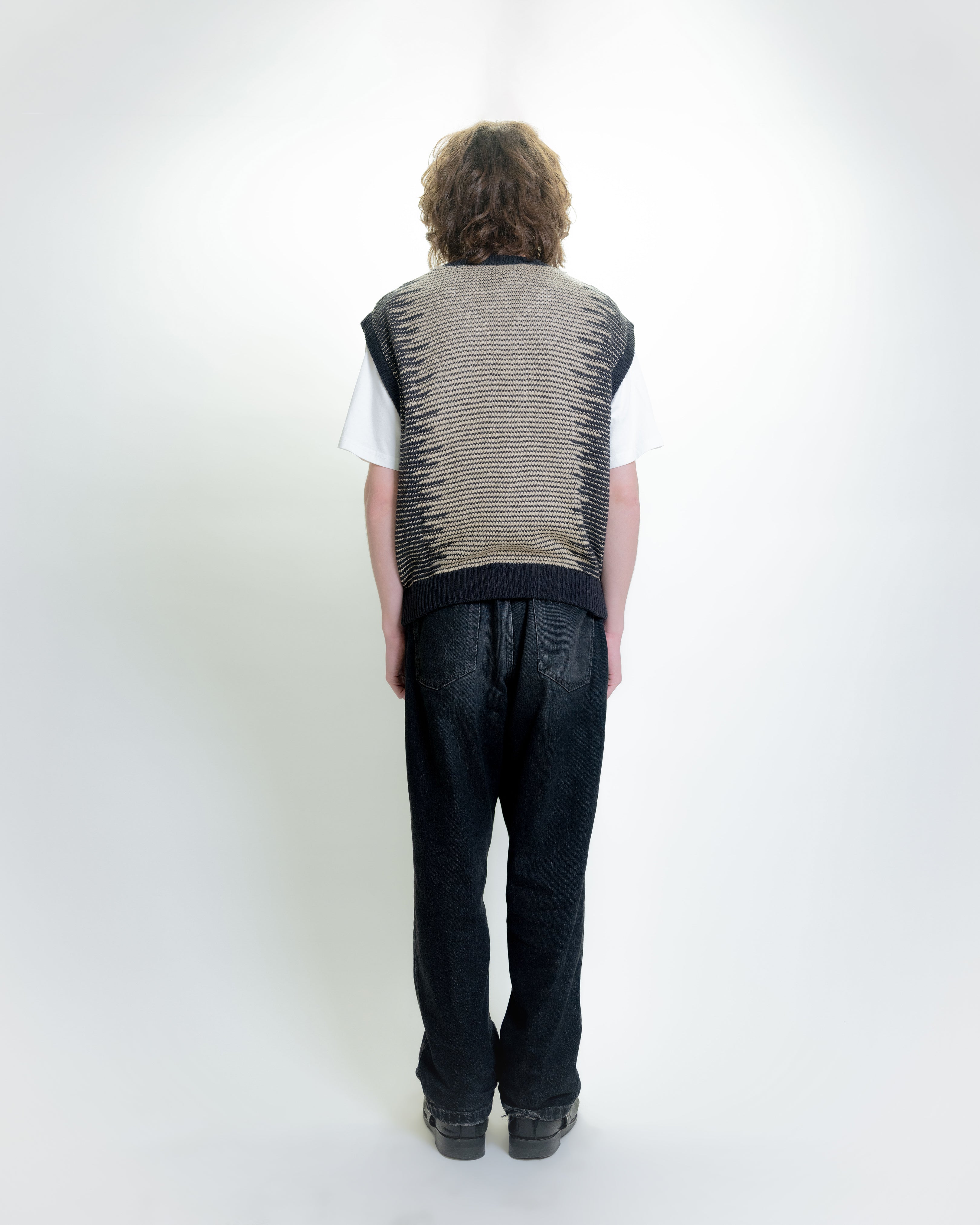 DEAD BEAT VEST - BLACK/TAN
