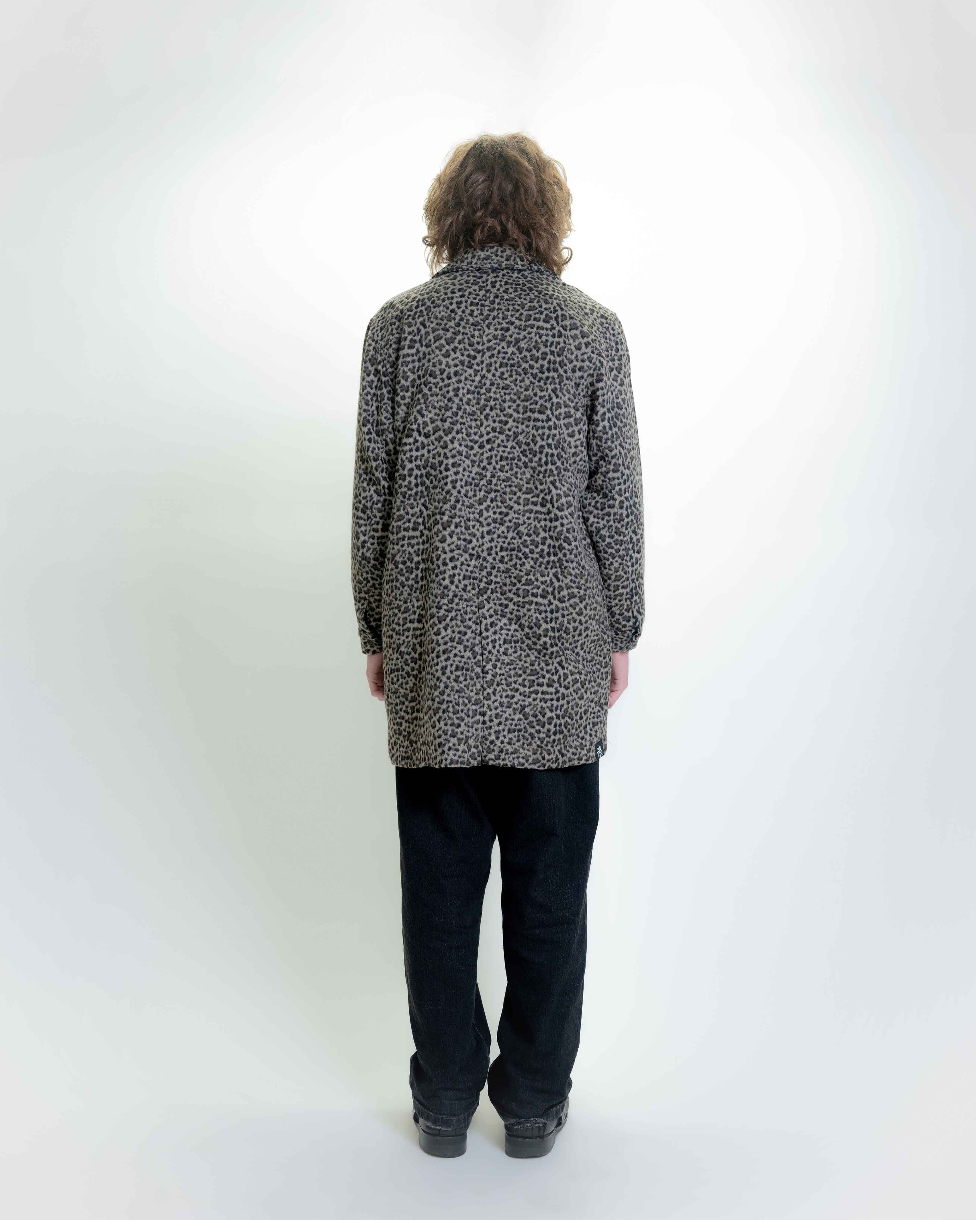 NIGHT RIDER JACKET - BROWN LEO