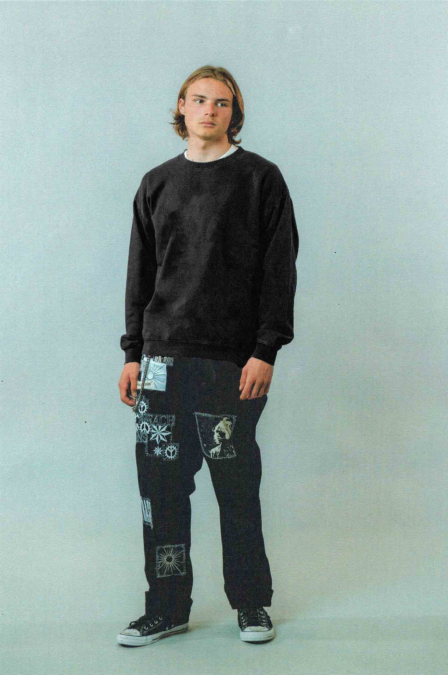 ESSENTIAL CREW BLACK