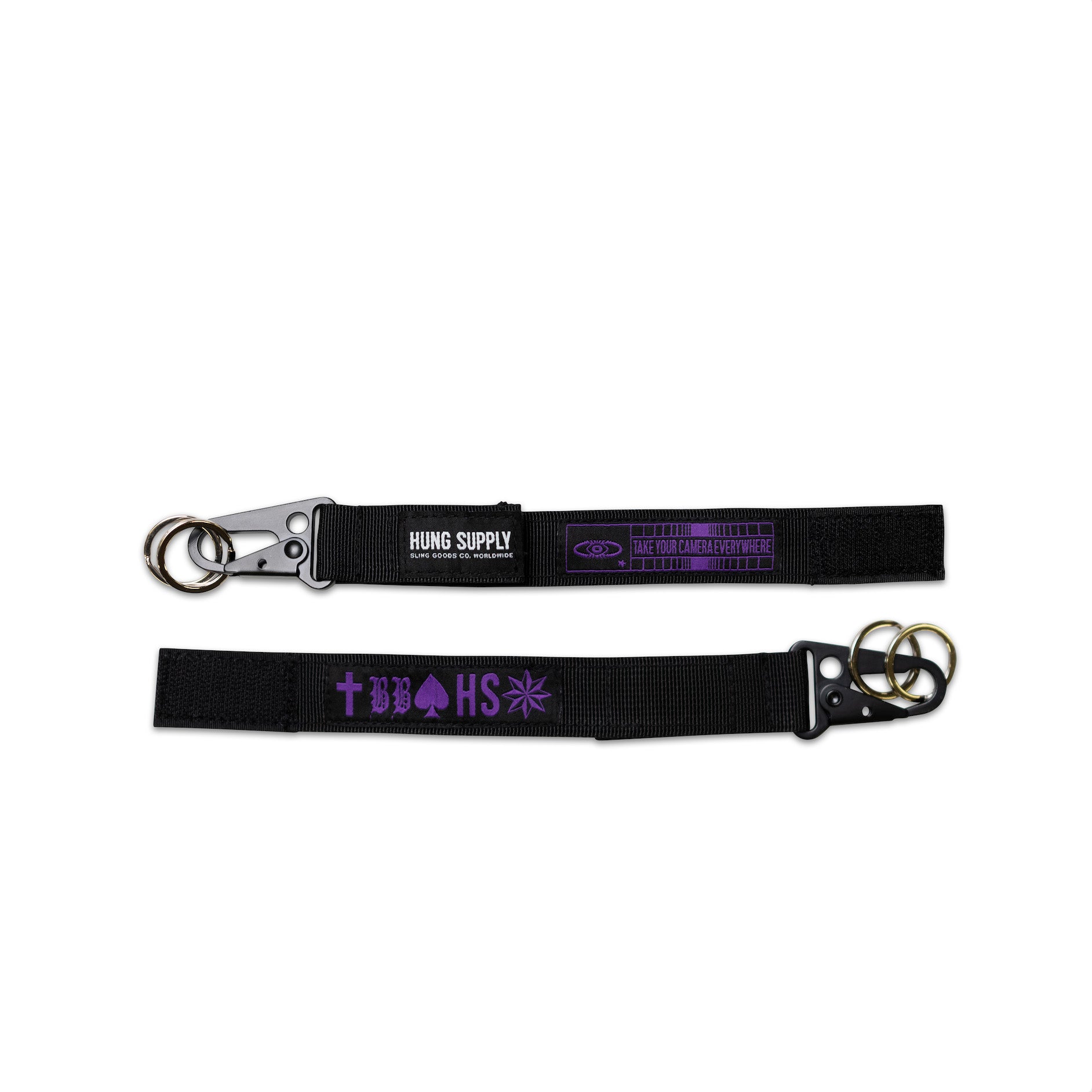 BB x HS Key Clip