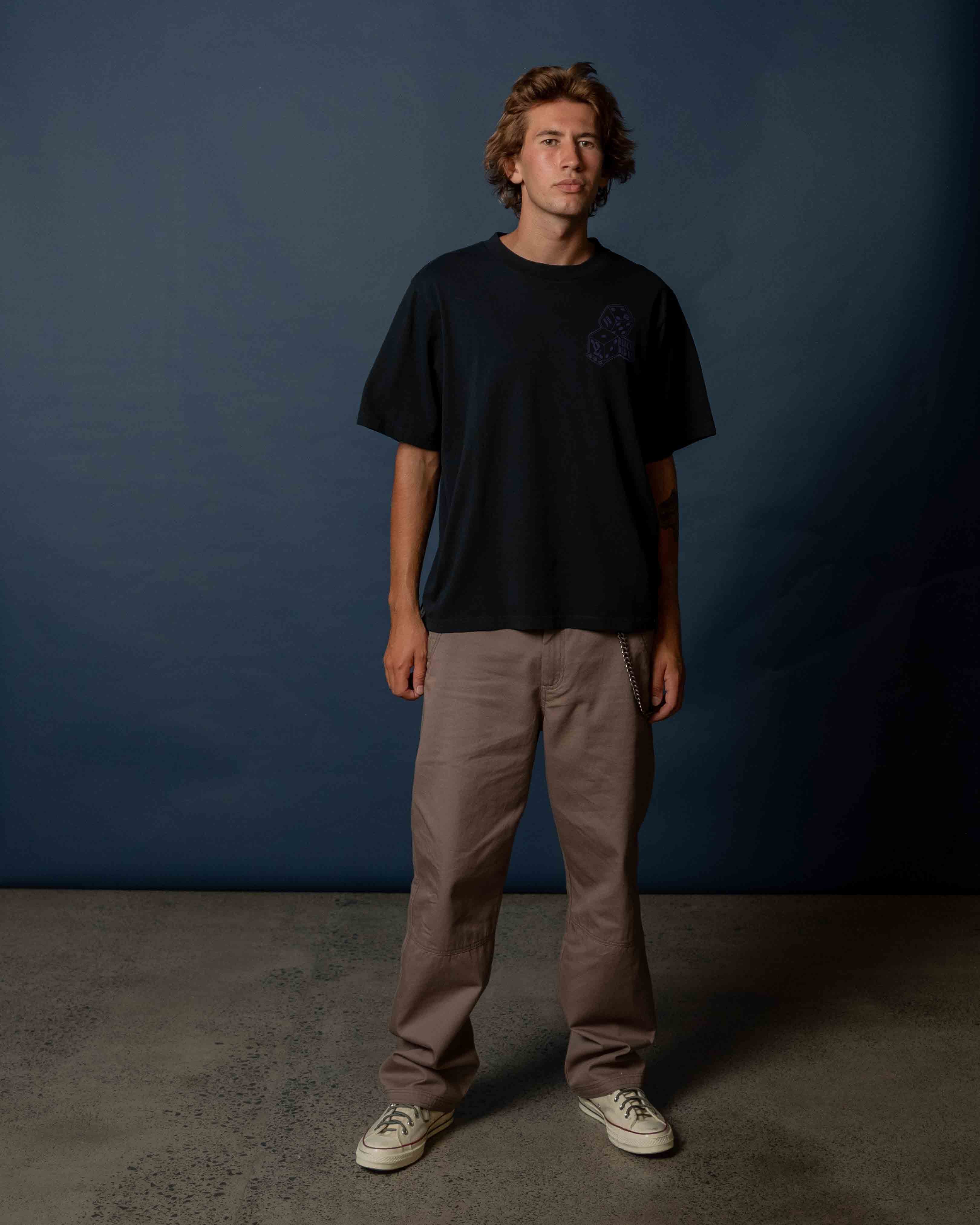 DICE TEE - BLACK