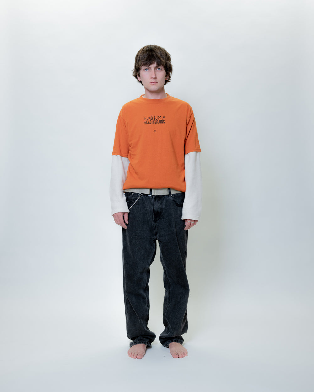 BB x HS Tee Orange